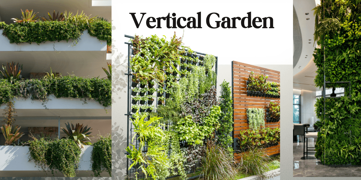 Vertical Garden Setup