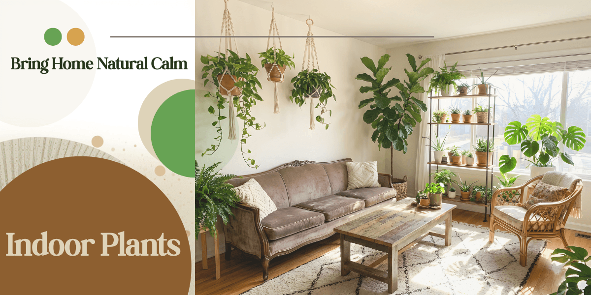 Indoor Plants — Bring Home Natural Calm
